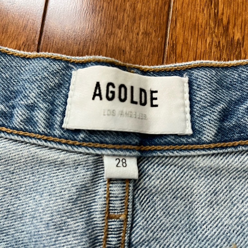 AGOLDE Riley Jeans - Picture 2 of 4
